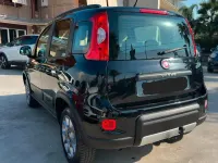 Usata Fiat Panda 4x4 S 75 CV (55 kW) 2014 Nero Utilitaria