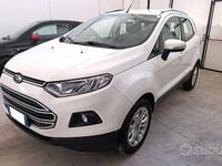 Usata Ford Ecosport 95 CV (69 kW) 2017 Bianco SUV