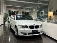 Usata BMW 120 Cabriolet Efficient Dynamics 177 CV (130 kW) 2010 Bianco Cabrio