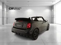 Usata Mini John Cooper Works Cabriolet 163 CV (119 kW) 2025 Grigio Cabrio