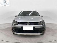 Usata VW Polo Cross 90 CV (66 kW) 2015 Argento Utilitaria