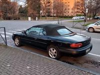 Usata Chrysler Stratus 133 CV (97 kW) 2000 Nero Cabrio