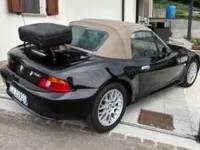 Usata BMW Z3 170 CV (125 kW) 2002 Nero Cabrio