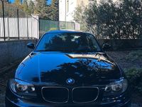 Usata BMW 120 177 CV (130 kW) 2008 Nero Utilitaria