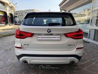 Usata BMW X3 Advantage 150 CV (110 kW) 2020 Alpin white SUV