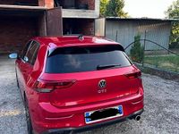 Usata VW Golf VIII GTI 245 CV (180 kW) 2022 Rosso Berlina