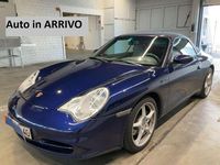Usata Porsche 911 Carrera Cabriolet 320 CV (235 kW) 2002 Blu/azzurro Cabrio