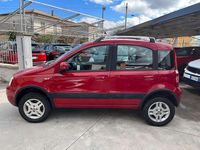 Usata Fiat Panda 4x4 Climbing 69 CV (50 kW) 2010 Rosso Utilitaria