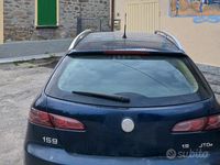 Usata Alfa Romeo 159 150 CV (110 kW) 2007 Blu Station wagon