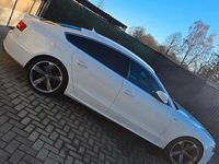 Usata Audi A5 S-Line 211 CV (155 kW) 2011 Bianco Berlina