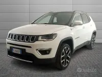 Usata Jeep Compass Opening Edition 140 CV (102 kW) 2017 Bianco SUV