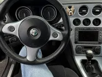 Usata Alfa Romeo 159 150 CV (110 kW) 2007 Nero
