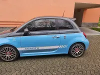Usata Abarth 595 Turismo 159 CV (116 kW) 2014 Blu/azzurro Utilitaria