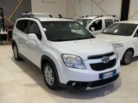 Usata Chevrolet Orlando LT 131 CV (96 kW) 2013 Bianco Monovolume