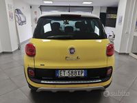 Usata Fiat 500L Trekking 95 CV (69 kW) 2014 Giallo Monovolume