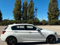 Usata BMW 118 M Sport 150 CV (110 kW) 2018 Bianco Utilitaria