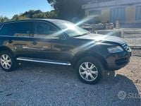Usata VW Touareg R 174 CV (127 kW) 2006 Nero SUV