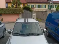 Usata Fiat Panda 69 CV (50 kW) 2011 Grigio Utilitaria