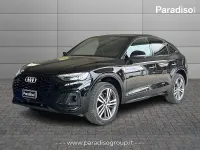 Usata Audi Q5 Sportback S-Line 204 CV (150 kW) 2025 Nero SUV