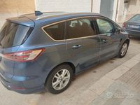 Usata Ford S-MAX S 163 CV (119 kW) 2021 Blu Monovolume