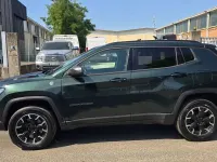 Usata Jeep Compass Trailhawk 179 CV (131 kW) 2020 Verde SUV