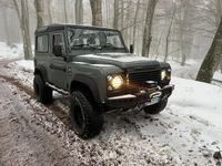 Usata Land Rover Defender 122 CV (89 kW) 2008 Verde SUV
