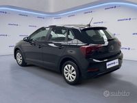 Usata VW Polo 80 CV (58 kW) 2022 Nero Utilitaria