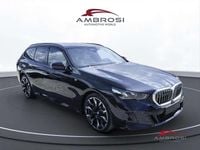 Nuova BMW 520 M Sport 197 CV (144 kW) 2025 Carbon black metallizzato Station wagon