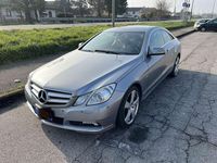 Usata Mercedes E350 231 CV (169 kW) 2011 Argento Coupé