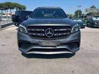 Usata Mercedes GLS63 AMG AMG 585 CV (430 kW) 2018 Grigio scuro metallizzato SUV