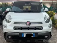 Usata Fiat 500L Cross 95 CV (69 kW) 2018 Bianco Monovolume