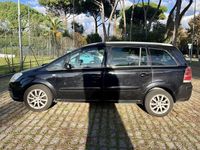 Usata Opel Zafira Cosmo 94 CV (69 kW) 2006 Nero Monovolume