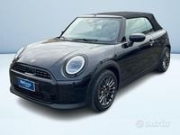 Usata Mini Cooper Cabriolet Classic 163 CV (119 kW) 2025 Nero Cabrio