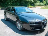 Usata Alfa Romeo 159 150 CV (110 kW) 2009 Nero Station wagon