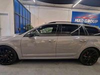 Usata Skoda Octavia RS 230 CV (169 kW) 2016 Grigio Station wagon