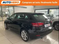 Usata Audi A3 116 CV (85 kW) 2018 Nero Berlina