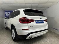 usata BMW X3 xdrive20d Business Advantage auto KM Certificati