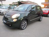 Usata Fiat 500L Lounge 84 CV (61 kW) 2015 Verde Monovolume