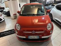 Usata Fiat 500 Pop 75 CV (55 kW) 2008 Arancione Berlina
