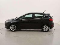 Usata Ford Fiesta Titanium 125 CV (91 kW) 2022 Nero Utilitaria