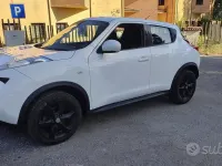 Usata Nissan Juke Acenta 110 CV (80 kW) 2011 Bianco SUV