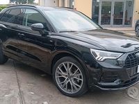 Usata Audi Q3 150 CV (110 kW) 2020 Nero SUV