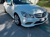Usata Mercedes E250 2012 Bianco