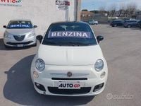 Usata Fiat 500S Lounge 69 CV (50 kW) 2013 Bianco Utilitaria