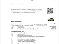 Usata Mini Cooper 136 CV (100 kW) 2023 Giallo Utilitaria