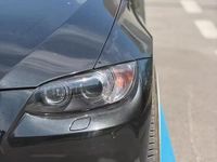 Usata BMW 320 Cabriolet Efficient Dynamics 170 CV (125 kW) 2008 Nero Cabrio