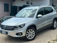 Usata VW Tiguan Sportline 140 CV (102 kW) 2011 Argento SUV