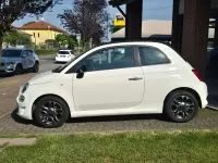 Usata Fiat 500C Sport 69 CV (50 kW) 2021 Bianco Cabrio