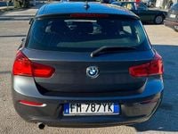 Usata BMW 114 95 CV (69 kW) 2018 Grigio Utilitaria