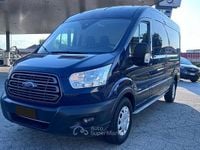 Usata Ford Transit 170 CV (125 kW) 2019 Blu Utilitaria